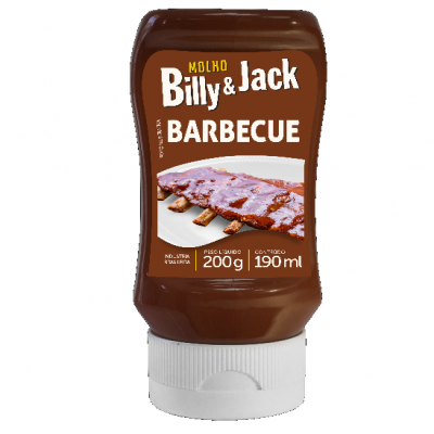 MOLHO BILLY & JACK KISABOR BARBECUE 210G