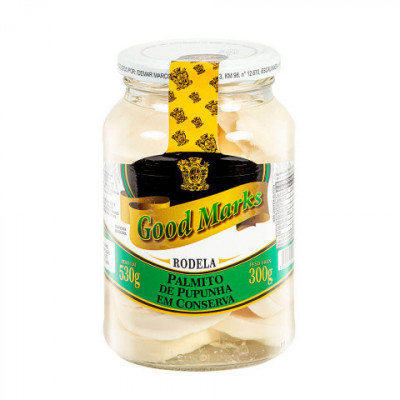 PALMITO GOOD MARKS PUPUNHA RODELA 300 G