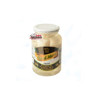 PALMITO GOOD MARKS PALMEIRA REAL TOLETE 300 G