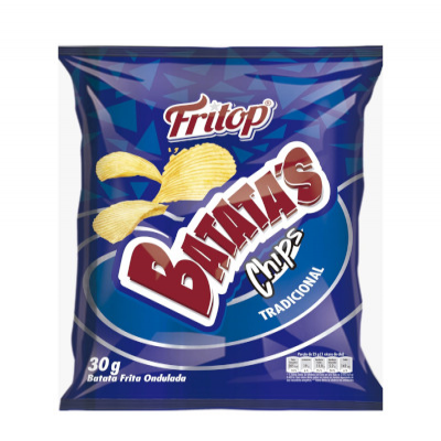 BATATA CHIPS FRITOP TRADICIONAL 30G