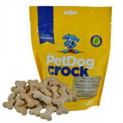 BISCOITO PETDOG CROCK TRADICIONAL 250G