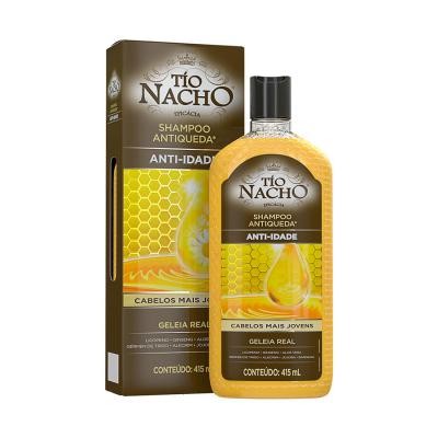 SHAMPOO TIO NACHO ANTIQUEDA ANTI-IDADE 415ML