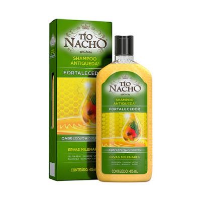 SHAMPOO TIO NACHO ANTIQUEDA ERVAS MILENARES 415ML