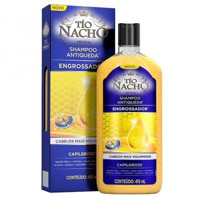 SHAMPOO TIO NACHO ANTIQUEDA ENGROSSADOR 415ML