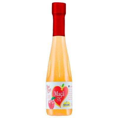 VINAGRE DE FRUTA TOSCANO MAÇÃ 5% 250 ML