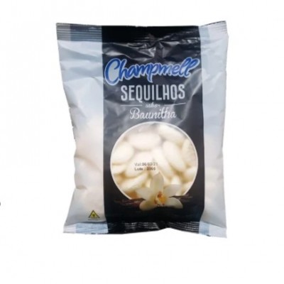 SEQUILHOS CHAMPMELL BAUNILHA 80G