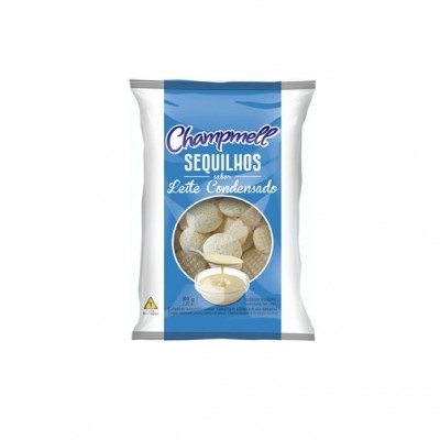 SEQUILHOS CHAMPMELL LEITE CONDENSADO 80G