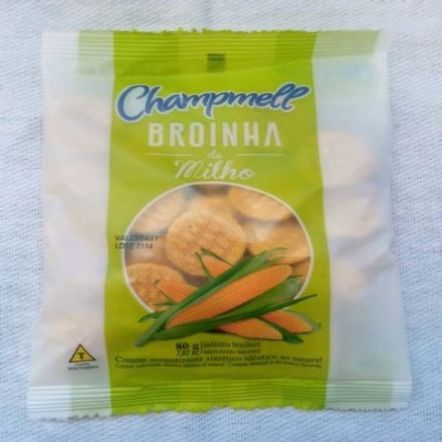 BROINHA DE MILHO CHAMPMELL 80G