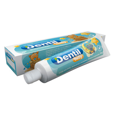 CREME DENTAL DENTIL BABY 50 GRAMAS