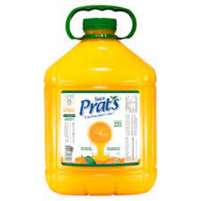 SUCO PRATS LARANJA 3 LITROS