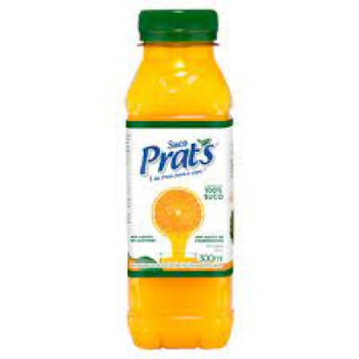 SUCO PRATS LARANJA INTEGRAL 300 ML