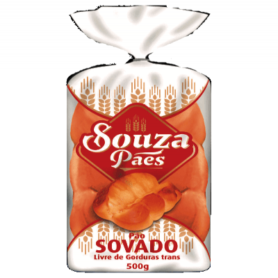 PÃO SOVADO SOUZA PÃES 500G