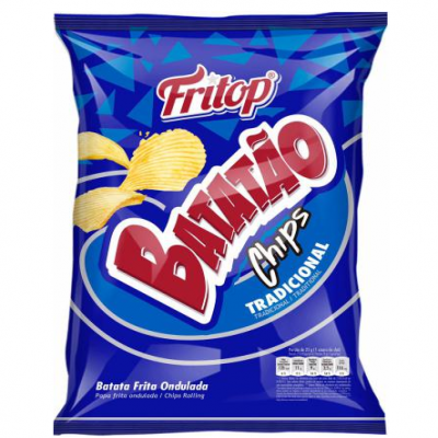 BATATA CHIPS FRITOP TRADICIONAL 50G