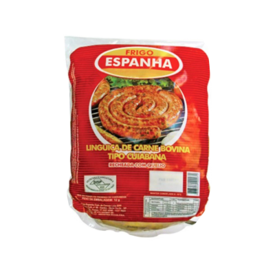 LINGUIÇA CUIABANA BOVINA ESPANHA 900G