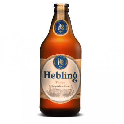 CERVEJA HEBLING VIENNA LAGER 20 IBU 600 ML