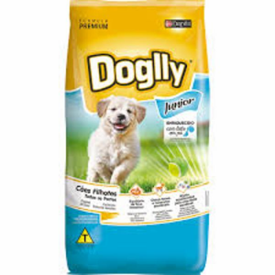 RAÇÃO PARA CÃES DOGGLY JUNIOR 1KG