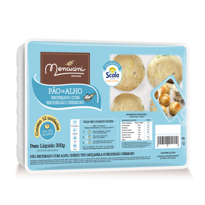 PÃO DE ALHO MUNCUCINI REQUEIJÃO 300G