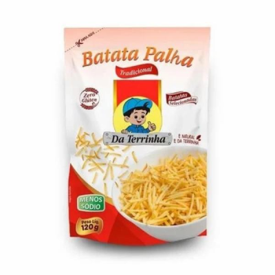 BATATA PALHA DA TERRINHA TRADICIONAL 120G