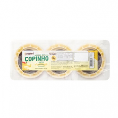 COPINHO MELARE DOCE BANANA 90G