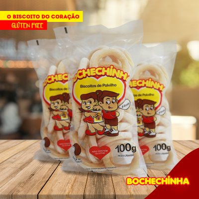 BISCOITO DE POLVILHO BOCHECHINHA 100G