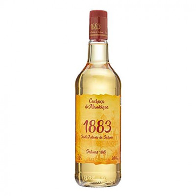 CACHAÇA SALINAS 1883 ENVELHECIDA 980 ML