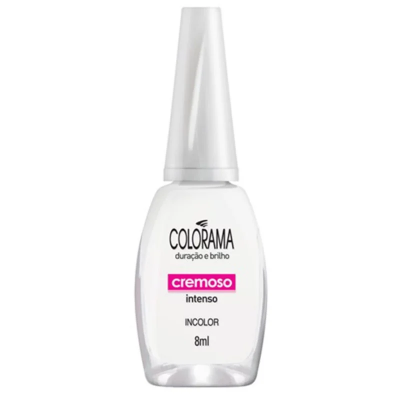 ESMALTE COLORAMA INCOLOR CREMOSO