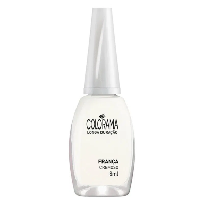 ESMALTE COLORAMA FRANÇA CREMOSO