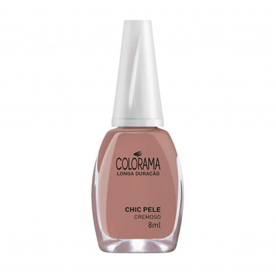 ESMALTE COLORAMA CHIC PELE CREMOSO