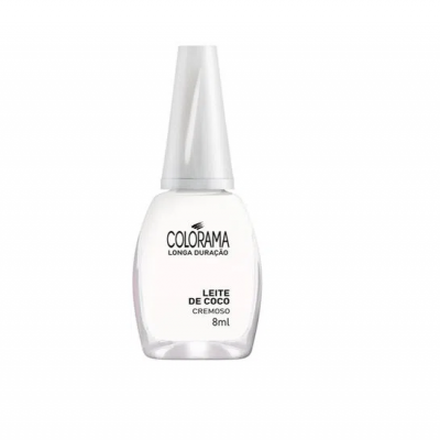 ESMALTE COLORAMA LEITE DE COCO CREMOSO