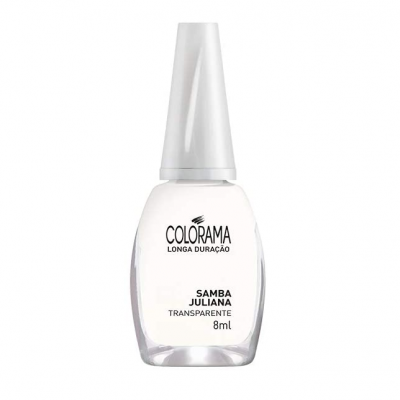 ESMALTE COLORAMA SAMBA JULIANA TRANSPARENTE