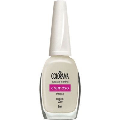 ESMALTE COLORAMA LEITE COCO