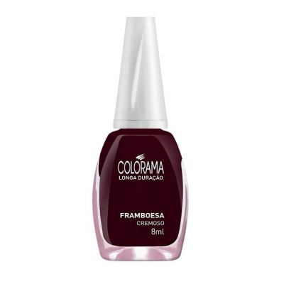 ESMALTE COLORAMA FRAMBOESA CREMOSO