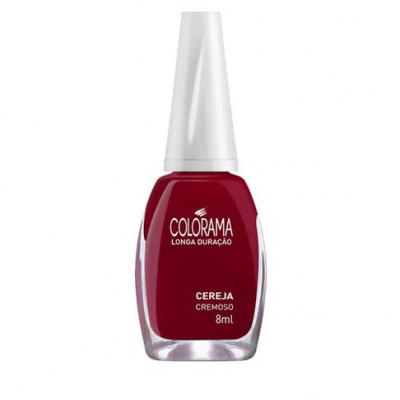 ESMALTE COLORAMA CEREJA