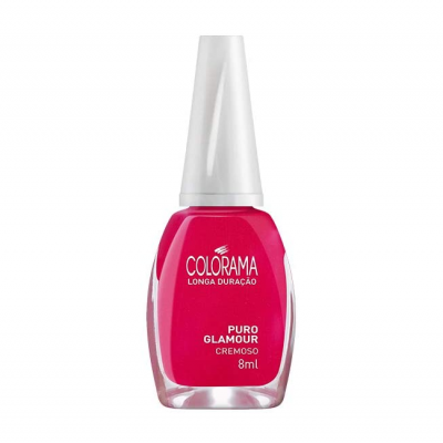 ESMALTE COLORAMA PURO GLAMOUR CREMOSO