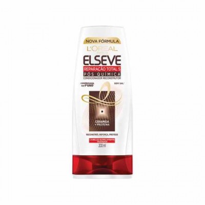 CONDICIONADOR ELSEVE REPARAÇÃO TOTAL 5 PÓS QUÍMICA 200ML