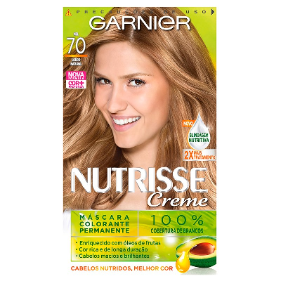 TINTURA NUTRISSE 70 LOURO NATURAL MEL