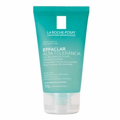 GEL DE LIMPEZA FACIAL EFFACLAR ALTA TOLERÂNCIA 150G