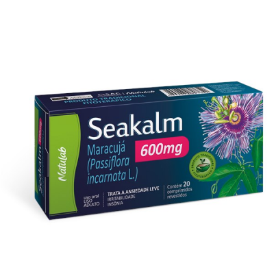 SEAKALM 600MG 20 COMPRIMIDOS