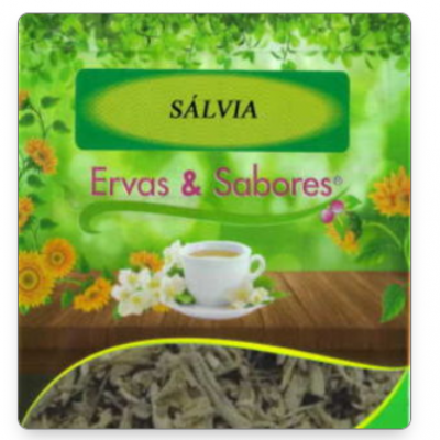 CHÁ ERVAS & SABORES SÁLVIA 30G