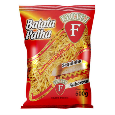 BATATA PALHA FRITEI 500G