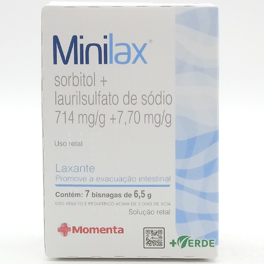 MINILAX 07 BISNAGAS 6.5G EUROFARMA