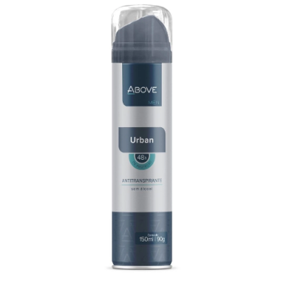 DESODORANTE AEROSOL ABOVE MEN URBAN 150ML