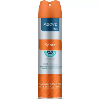 DESODORANTE ABOVE SPORT 150ML