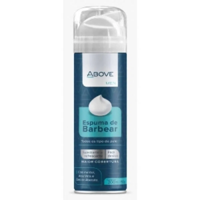 ESPUMA DE BARBEAR ABOVE MEN 200ML