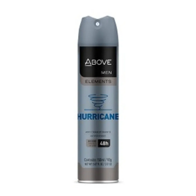 DESODORANTE ABOVE MEN HURRICANE 150ML