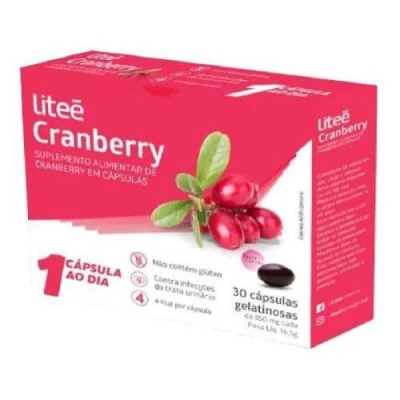 CRANBERRY 550MG 30 CAPSULAS LITEE