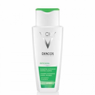 SHAMPOO DERCOS INTENSIVO ANTICASPA 200ML