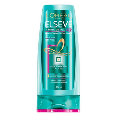 CONDICIONADOR ELSEVE HYDRA DETOX 48 HORAS 200 ML