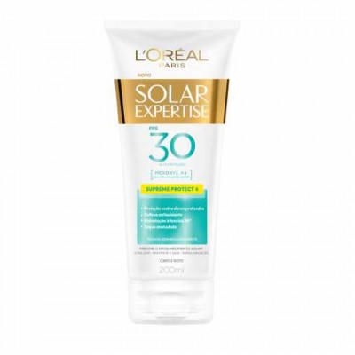 PROTETOR SOLAR L'ORÉAL EXPERTISE SUPREME PROTECT 4 FPS30 200ML