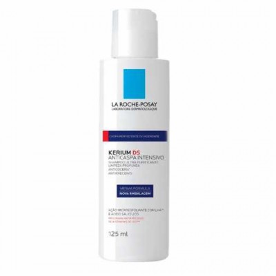 SHAMPOO ANTICASPA INTENSIVO KERIUM 125ML